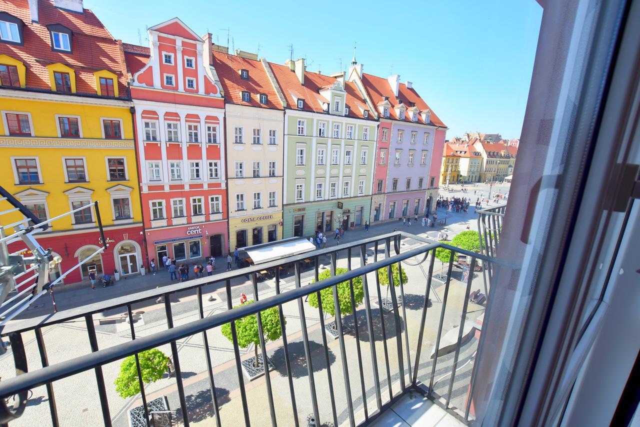 City Central Hostel Swidnicka Breslavia Esterno foto