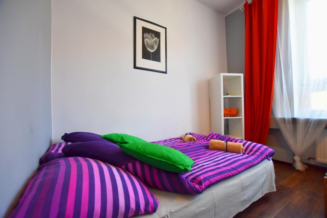 City Central Hostel Swidnicka Breslavia Camera foto
