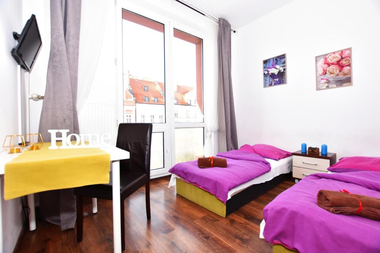 City Central Hostel Swidnicka Breslavia Esterno foto